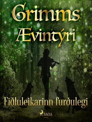 cover image of Fiðluleikarinn furðulegi